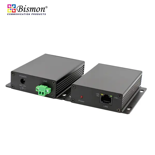 Ethernet-Extender-IP-Over-2-wire-100Mbps-Metal-housing